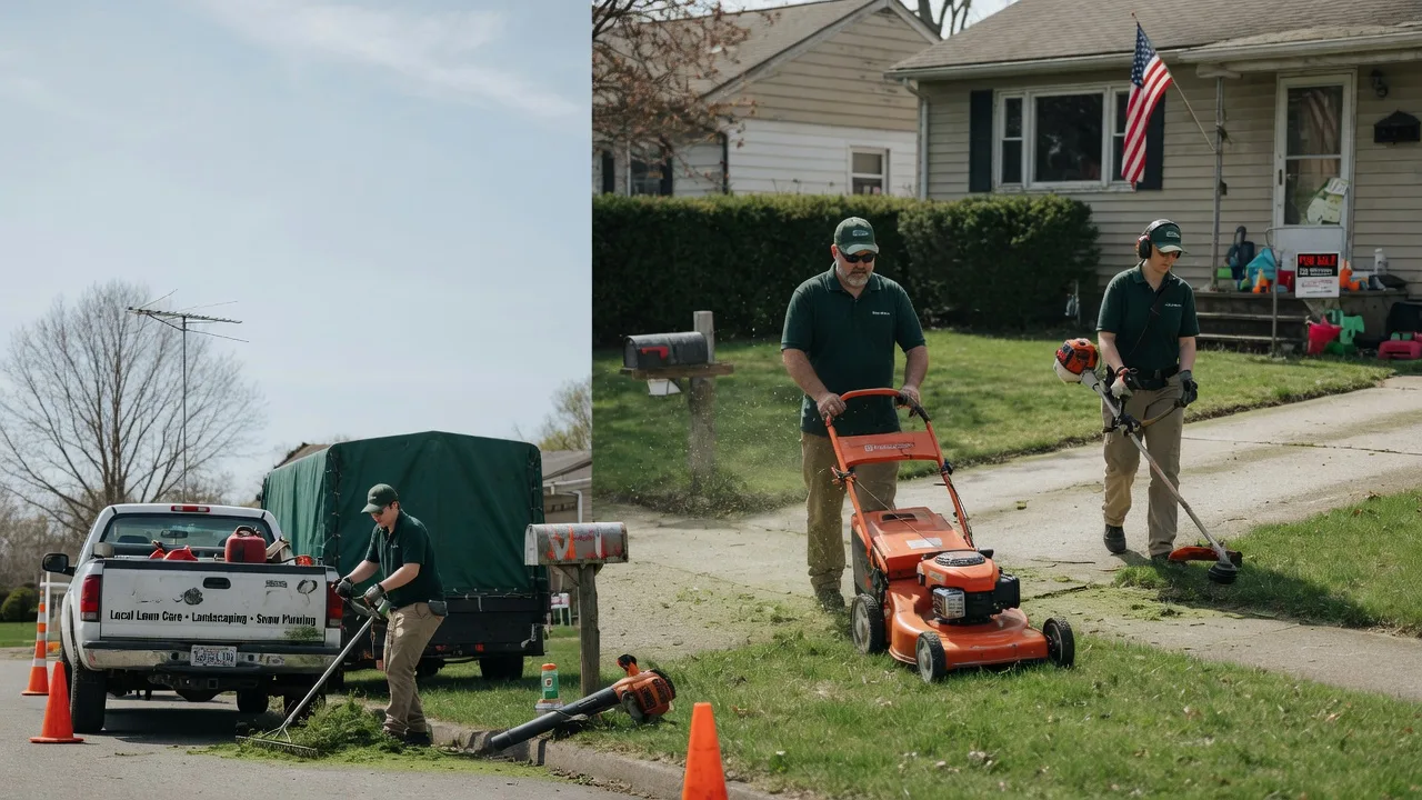 Lawn Care Services By Expert Landscaper in Alledonia, OH near me